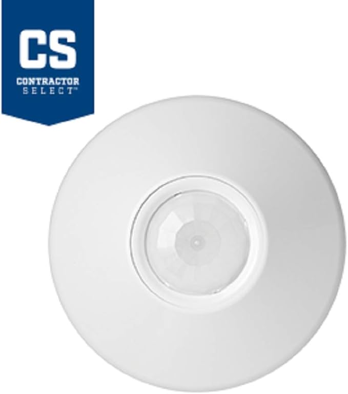 Sensor Switch CMR 6 High Bay, Passive Infrared Ceiling Mount Occupancy Sensor