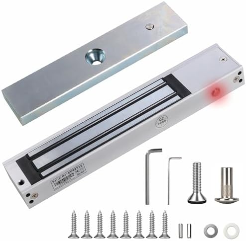 UHPPOTE Access Control Keypad 600Lbs Electromagnetic Door Lock Kit System
