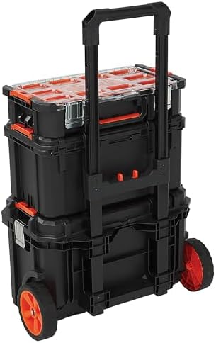 Ironton Light-Duty Modular Rolling Toolbox System