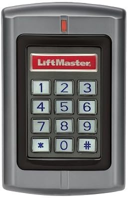 LiftMaster KPR2000 KeyPad/Card Reader Weigand or Stand Alone 2000 User