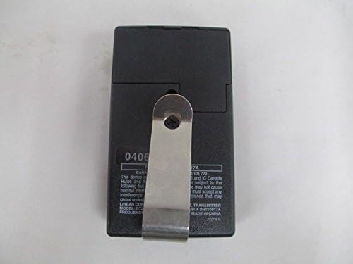 new linear dnt00017a dt2d delta remote transmitter garage, package contents