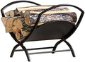 Fire Beauty Folding Firewood Rack Indoor Outdoor Log Storage Holder