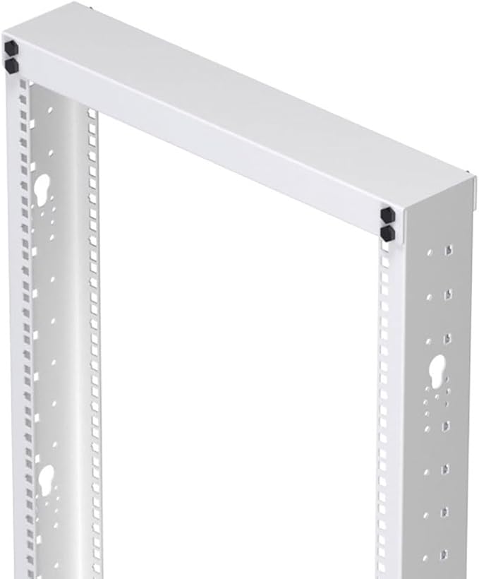 NavePoint 25U 2 Post Rack Open Frame Server Rack