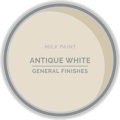 general finishes water based milk paint, 1 quart, close-up detail