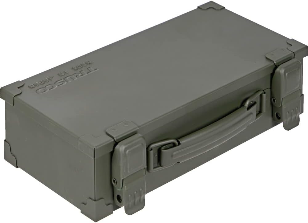 Trusco Nakayama CT-260-OD Trunk Tool Box, OD W 10.6 x D 5.7 x H 2.8 inches (270 x 145 x 70 mm)