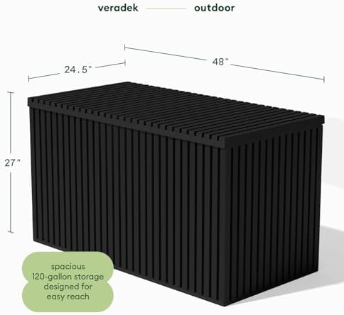 Veradek Everything Box - 120-Gallon Outdoor Storage Box