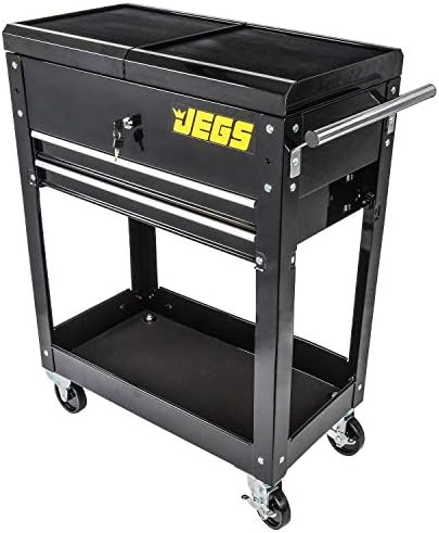 2-Drawer Heavy-Duty Tool Box Cart (220 lb. Capacity)