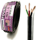 NATIONAL Wire & Cable – 10 AWG 4-Conductor Premium Copper Wire, 25 ft, Stranded