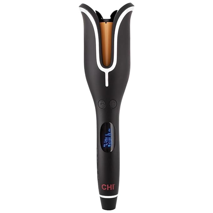 CHI Spin N Curl, Curling Iron For Healthy & Shiny Effortless Curls & Waves