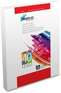 USI WrapSure Thermal Laminating Pouches/Sheets, Menu Size, 10 Mil Thick (50-Pack)