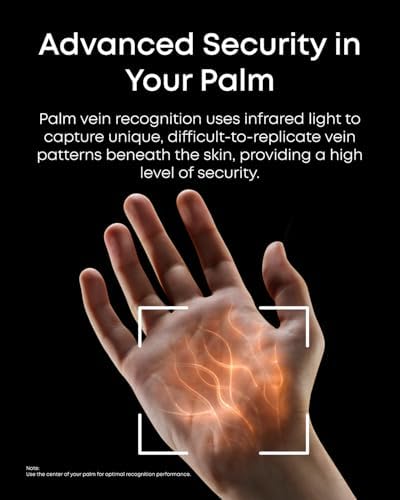 eufy Security Video Smart Lock FamiLock S3 Max with Palm Vein Recognition