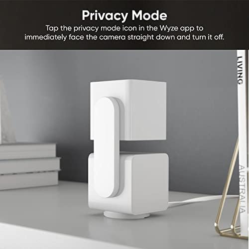 WYZE Cam Pan v3 Indoor/Outdoor IP65-Rated 1080p Pan/Tilt/Zoom Wi-Fi Smart Home