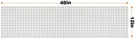 Ultrawall Metal Pegboard Wall Panels, Peg Boards for Garage Tool Storage