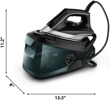 Rowenta Iron Steamer for Clothes Master Steam Station, Professional Steam Iron