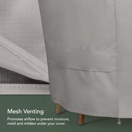 Covermates Ultima Deck Box Cover - 50" W x 30" D x 25" H - All Season