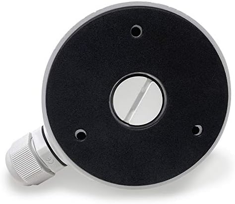 ds-1280zj-xs aluminum bracket junction back box for hikvision, side view