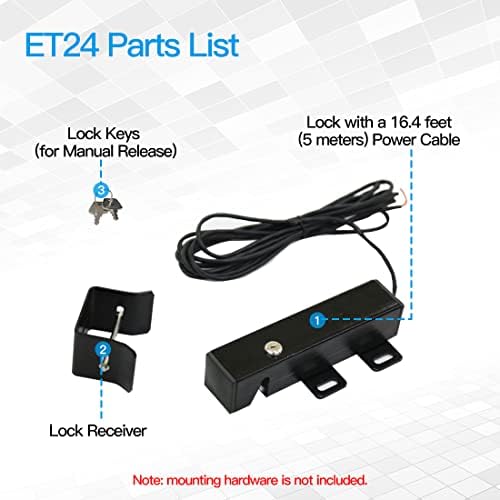 TOPENS ET24 Automatic Electric Gate Lock