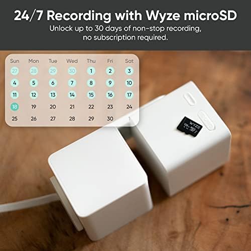 WYZE Cam Pan v3 Indoor/Outdoor IP65-Rated 1080p Pan/Tilt/Zoom Wi-Fi Smart Home