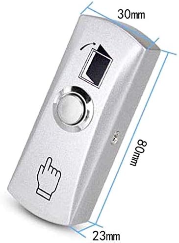 MENGQI-CONTROL Water Proof Metal Keypad Reader 4 Doors Access Control Kit Outdoor Install Magnetic Lock 110V Power Box RFID Cards/Key Fob(Phone APP remotely Open Door)