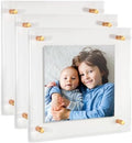 ArtToFrames 12x12 Inch Double Panel Floating Acrylic Picture Frame comes (3 Pack)