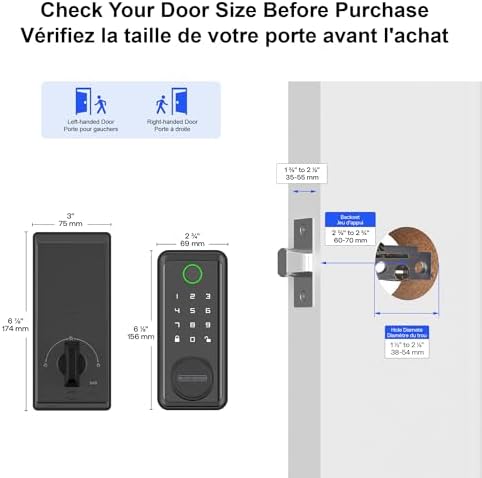 Black & Decker Smart Lock with Gateway - Black