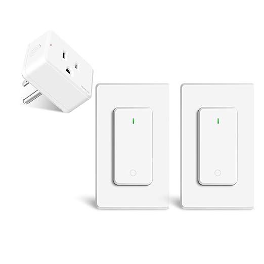 Remote Control Outlet, Wireless Remote Control Outlet Plug, On/Off Light Switch