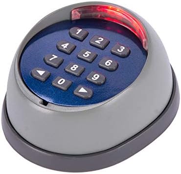 CO-Z Security Wireless Automatic Code Entry Gate Keypad Remote Operator Panel Control for Sliding Gate Opener Motor