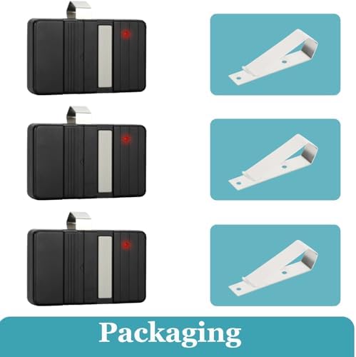 3 for GT90-1 Garage Door Remote Control,Compatible with Genie 9/12 Dip