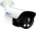 GW Security Full-Time Color Night Vision Two-Way Audio 4K 8MP Outdoor/Indoor Wide Angle PoE IP Bullet Security Camera (GW8028IP)