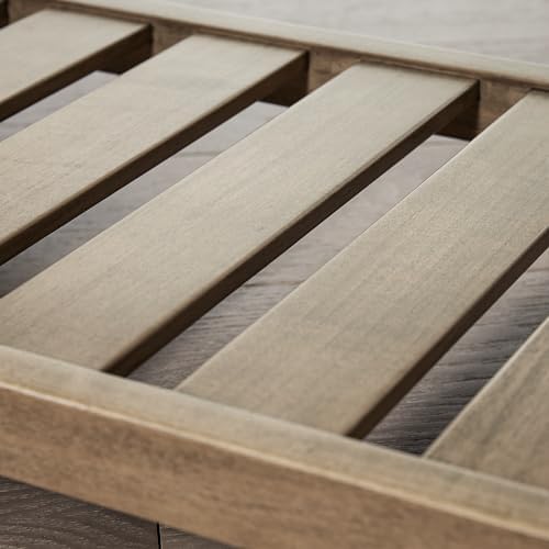 Zihanhome Entryway Shoe Bench, End of Bed Bench,Upholstered Bench(Beige)