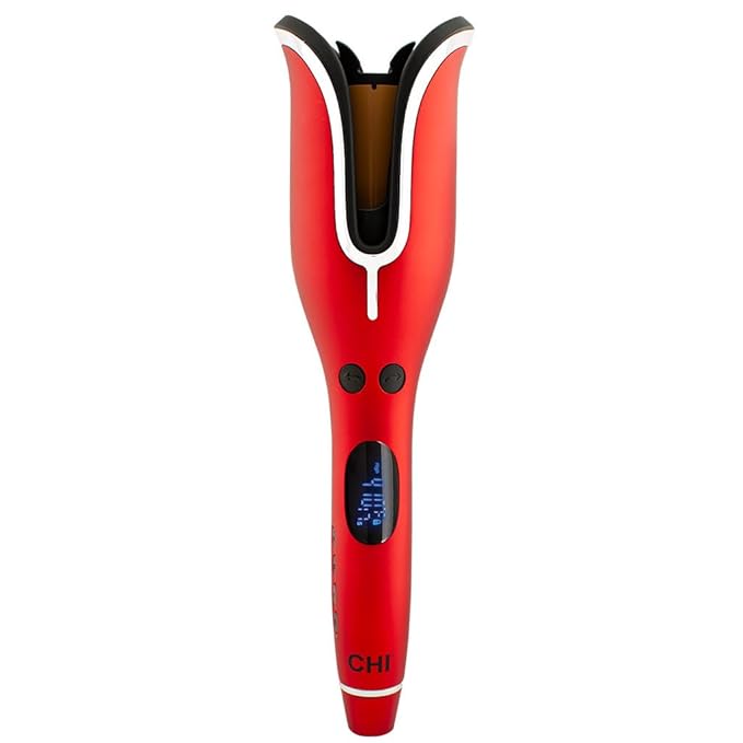CHI Spin N Curl, Curling Iron For Healthy & Shiny Effortless Curls & Waves