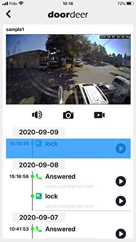 GBF Smart Video Door Station/Smart Video Intercom System