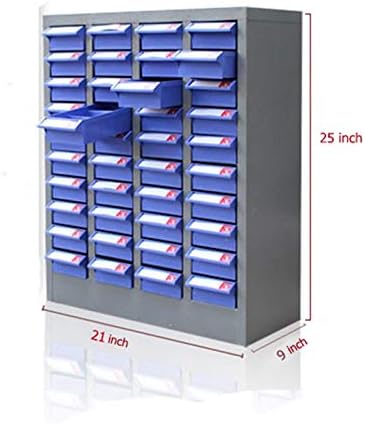 techtongda bolt and nut tool storage cabinet 40, close-up detail