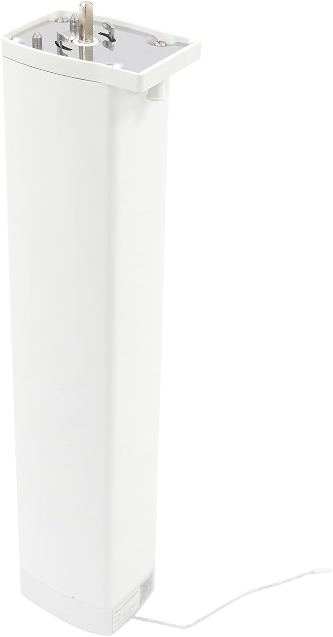Lemoeyes Electric Curtain Track, Retractable Motorized Curtains Rod within 7.2ft