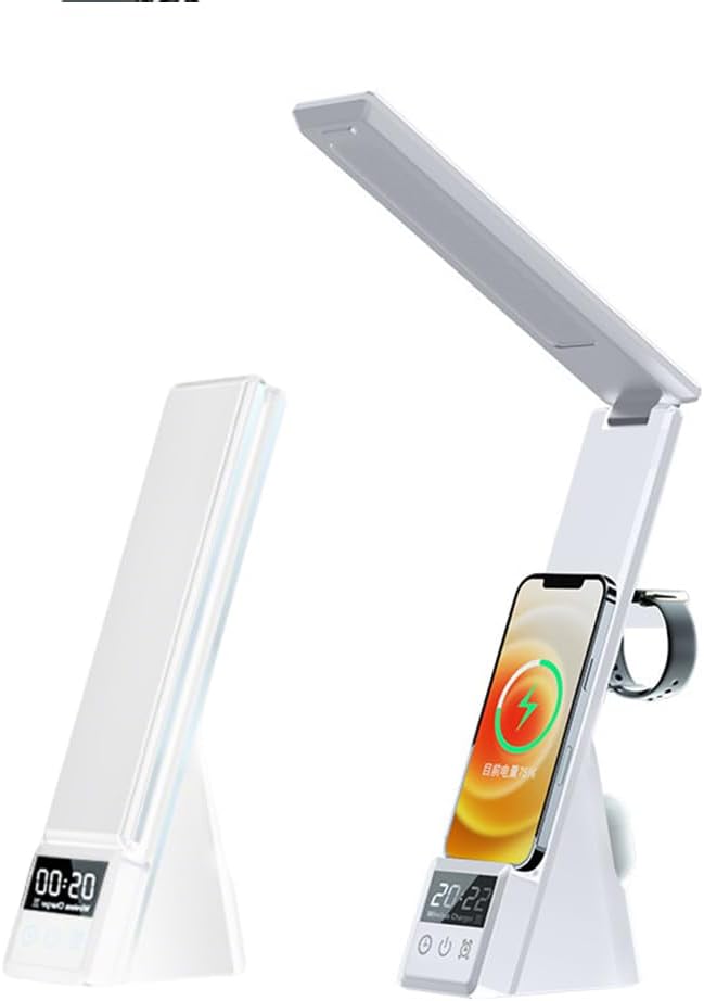 IHAO 6in1 Multifunctional Foldable LED Desk Lamp