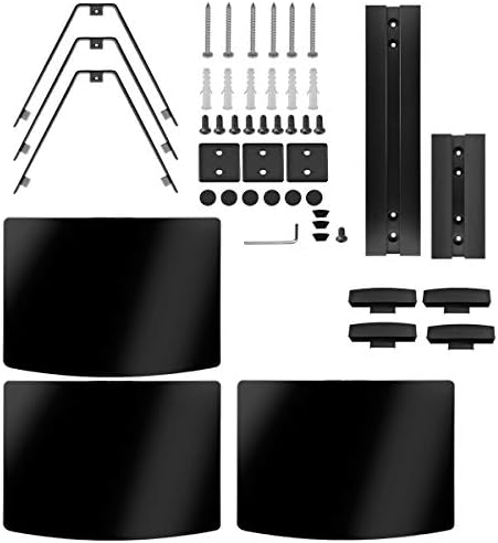 suptek 3 floating shelf wall bracket, view 9