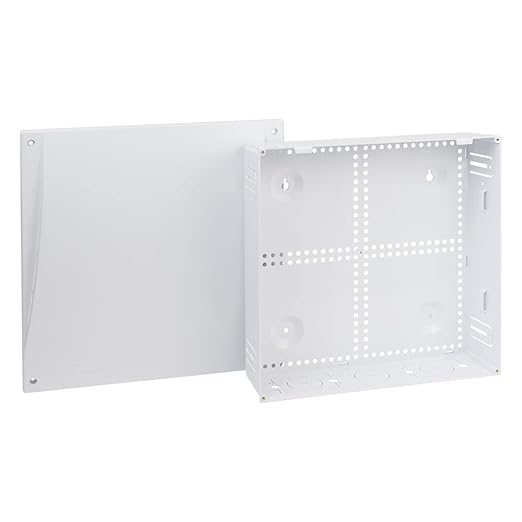ICC 14” Plastic Structured Wiring Enclosure, Media Enclosure