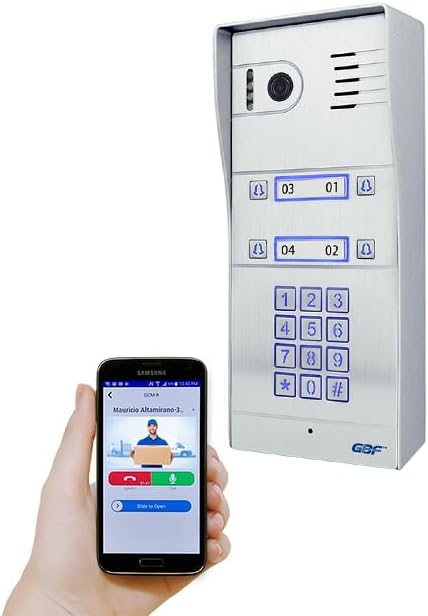 GBF Smart Full IP Video Door Station/Smart Video Intercom System