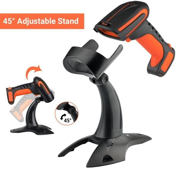Tera Pro Industrial Wireless Barcode Scanner 2D QR 1D Bar Code Reader 2.4G