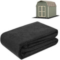 M METERXITY Outdoor Storage Shed Mat, 6x9 ft Shed Flooring Mat, Grey