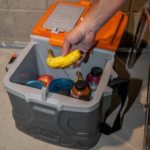 Klein Tools 55600 Work Cooler, 17-Quart Lunch Box