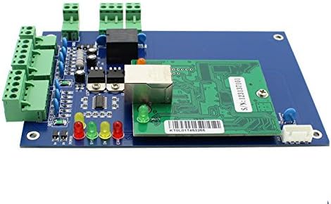 MENGQI-CONTROL Professional Single Door Wiegand 26 bit TCP/IP Network Access Control Board Panel Access Controller Door Security Control