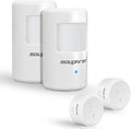 Souphran Plug-in Wireless Motion Activated Light Control, No Wiring, Adjustable (2 Pack)