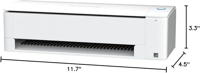 ScanSnap iX1300 Compact Wireless or USB Double-Sided Color Document, Photo &