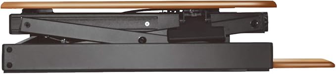 Rocelco 32" Height Adjustable Standing Desk Converter