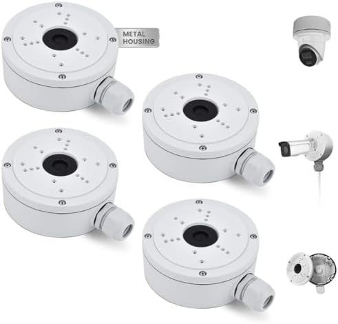 ku-ds-1280zj-s aluminum security camera junction box for hik shown in use