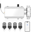Remote Control Deadbolt Lock with 4 Remotes Contol and App