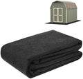 M METERXITY Outdoor Storage Shed Mat, 6x8.2 ft Shed Flooring Mat, Grey