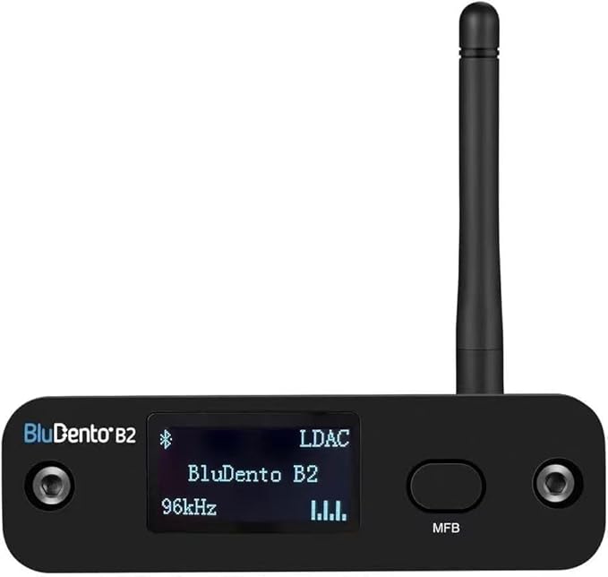 B2 LDAC/aptX HD Bluetooth 5.1 Hi-Fi Audio Receiver