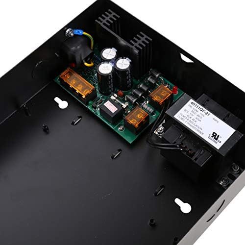 UHPPOTE Door Access Control Power Supply Metal Box 12V with Wiegand Board